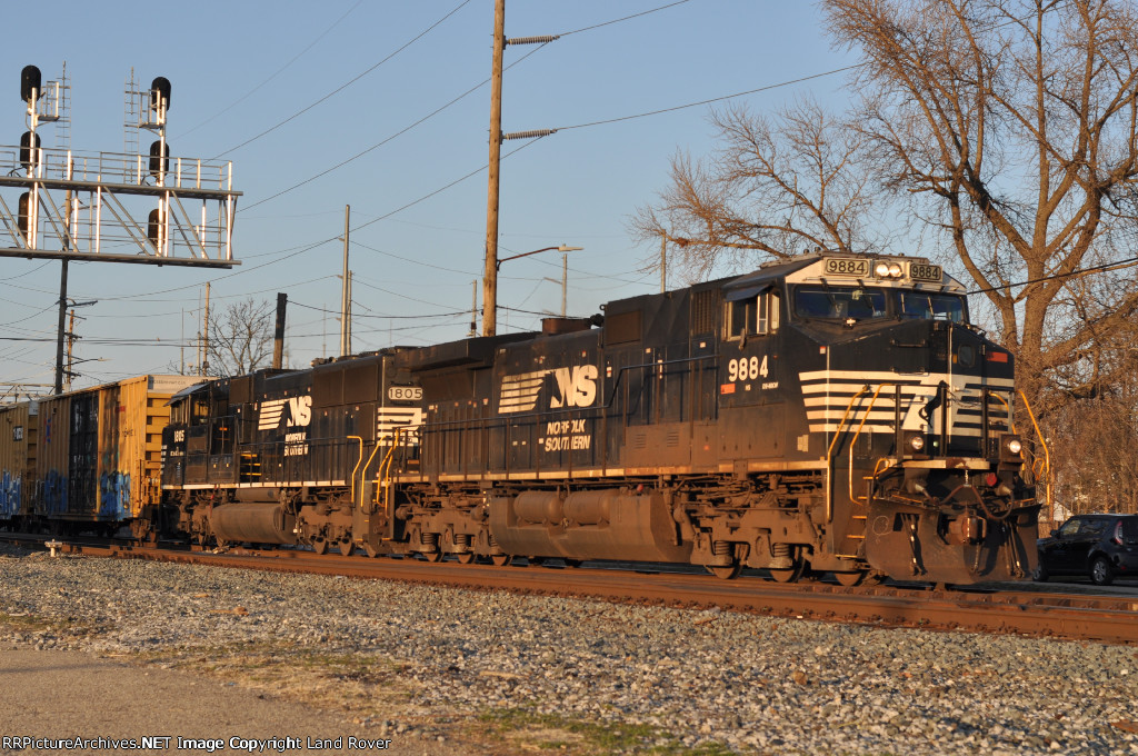 NS 9884 East